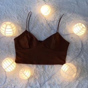 Forever 21 brand, size XS, dark brown🤎